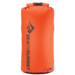 Sac nautic Sea to Summit Big River Dry Bag 65l portocaliu orange