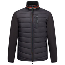 Geacă hibridă bărbați Regatta Brentmoor Hybrid negru Black