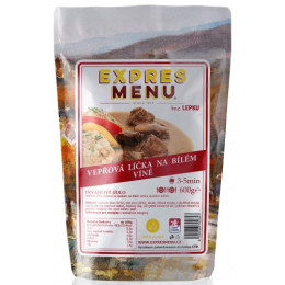 Fel principal Expres menu Obraz de porc cu vin