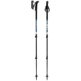 Bețe de trekking Leki Makalu albastru/gri stone blue dark-warm grey dark