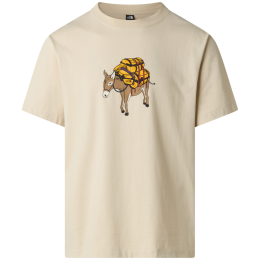 Tricou bărbați The North Face M Donkey Taxi Relaxed Short Sleeve Tee-Graphic bej Desert Stone