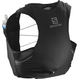Vestă de alergat Salomon Sense Pro 5 With Flasks negru