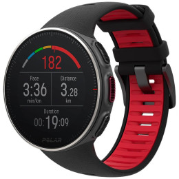 Hodinky Polar Vantage V Titan negru