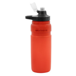 Sticlă cu filtru Katadyn BeFree AC 0,7 l cyklo roșu red