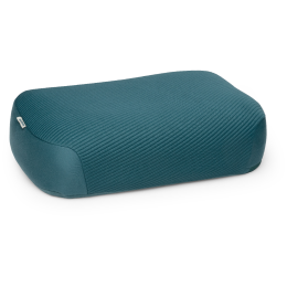 Pernă de voiaj Sea to Summit Memory Lux Pillow - Large albastru Mediterranea