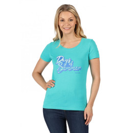 Tricou femei Regatta Filandra IV CL albastru deschis