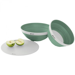 Set vase și strecurătoare Outwell Collaps Bowl & Colander Set