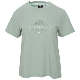 Tricou femei Hi-Tec Lady Hogan verde JADEITE