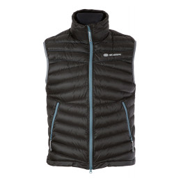 Vestă din puf bărbați Sir Joseph Apris Vest Man negru