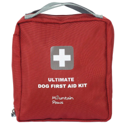 Trusă de prim ajutor pentru câini Mountain Paws Ultimate Dog First Aid Kit