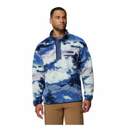 Hanorac bărbați Columbia Helvetia™ II Printed Half Snap Fleece