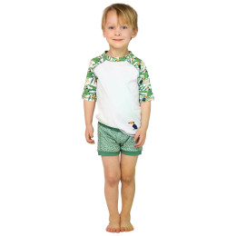 Costum de baie copii DucKsday Toucan Swim Trunk Boy culori mix Multicolor