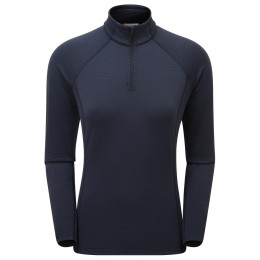 Hanorac femei Montane Fem Protium Lite Pull-On albastru