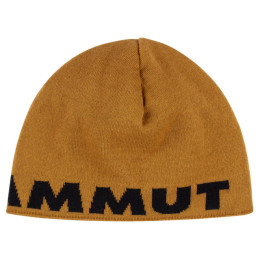 Căciulă Mammut Logo Beanie negru/bej