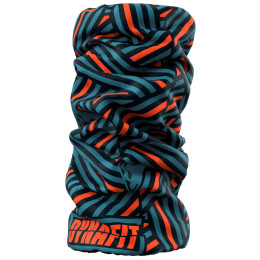 Fular circular Dynafit Logo Neck Gaiter portocaliu/negru