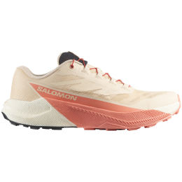 Încălțăminte femei Salomon Pulsar alb/portocaliu Tender Peach / Vanilla Ice / Fusion Coral