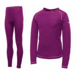 Lenjerie funcțională copii Dare 2b Cool Off II Base violet