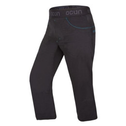 Pantaloni 3/4 bărbați Ocún Jaws 3/4 Pants negru Black Caviar
