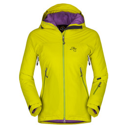 Geacă femei Zajo Nuuk Lady Jkt verde deschis