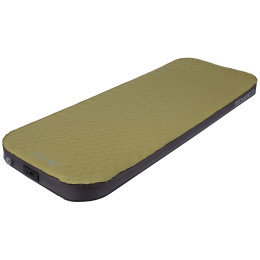 Saltea autogonflabilă Zulu E-Dreamking 3D Mat Single 10 gri/verde green/grey