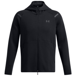 Geacă bărbați Under Armour Unstoppable Flc Fz Hd Eu negru Black / / Black