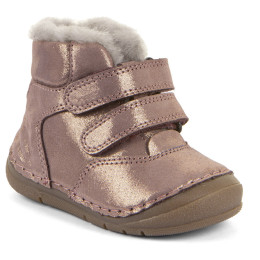 Încălțăminte de iarnă copii Frodo Paix Up Winter Pink/Gold roz/galben pink/gold