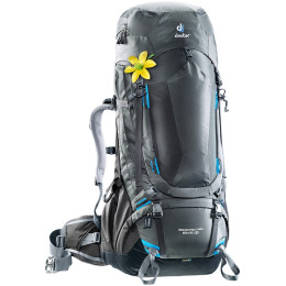 Rucsac femei Deuter Aircontact PRO 65+15 SL negru