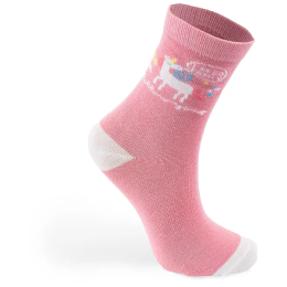 Șosete copii Pidilidi 3pack PD0127-01 roz mix barev