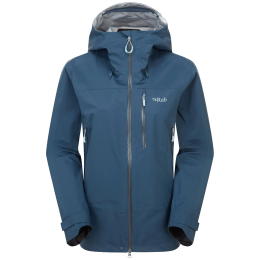 Geacă femei Rab Firewall Mountain Jacket albastru