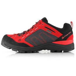 Încălțăminte de trekking Alpine Pro Derry negru/roșu
