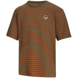 Tricou bărbați Wild Country Lines Man T-shirt maro soil brown/4880