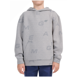 Hanorac copii 4F Sweatshirt M2763 Dark Grey gri Dark Grey