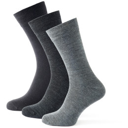 Șosete Zulu Diplomat Merino 3 pack culori mix