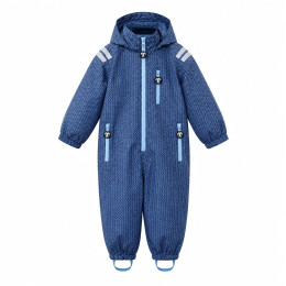 Salopetă copii DucKsday Rainsuit Ranger albastru închis Dark Blue