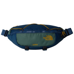 Borsetă The North Face Terra Lumbar 6L verde / albastru Shady Blue/Duck Green