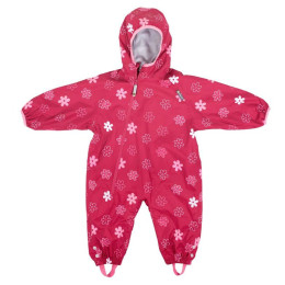 Salopetă copii LittleLife Fleece Lined All In One roșu