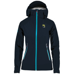 Geacă femei Karpos Temporale W Jacket albastru