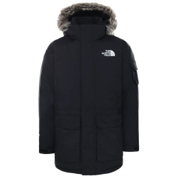 Geacă bărbați The North Face Recycled Mcmurdo negru