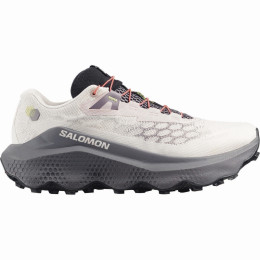 Încălțăminte de alergat pentru femei Salomon Ultra Glide 4 Wide bej Lilac Ash / Excalibur / Pink Yarrow