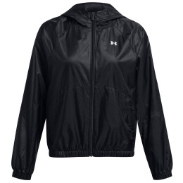 Hanorac femei Under Armour SPORT WINDBREAKER JKT negru BLK