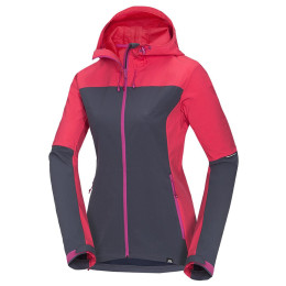 Geacă softshell femei Northfinder Marie gri/roz