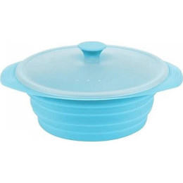 Bol pliant Ferrino Contenitore Pieghevole albastru