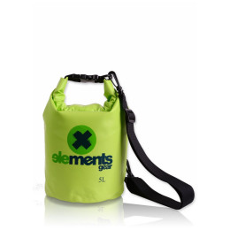 Sac rezistent la apă Elements Gear EXPEDITION 5 l verde