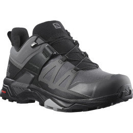Încălțăminte bărbați Salomon X Ultra 4 Gore-Tex negru/gri Magnet