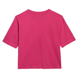 Tricou femei 4F Tshirt F2350 roz DARK PINK