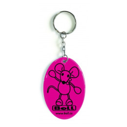 Pandativ Boll Reflective Pendant 1 roz Magenta