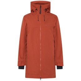 Geacă softshell pentru femei Didriksons Eris Wns Parka portocaliu/ Rust