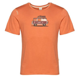 Tricou bărbați Chillaz Bozen Climber's Life portocaliu/ Terracotta