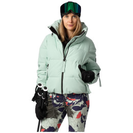 Geacă de schi femei Northfinder Louisa verde deschis lightgreen