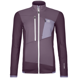 Hanorac funcțional de damă Ortovox Fleece Grid Jacket W
